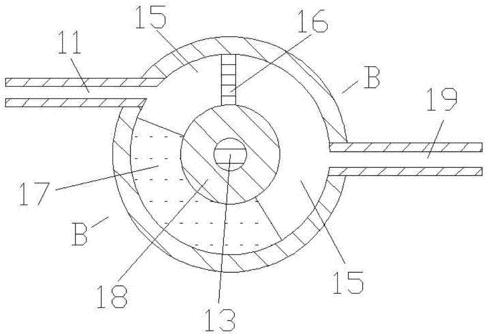 Pressure unbalanced type valve body lifting adjusting mechanism