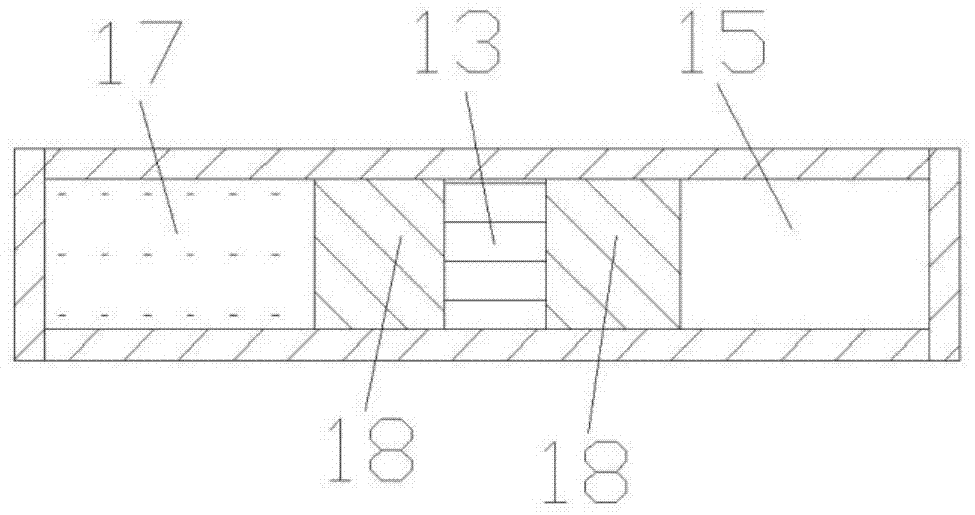 Pressure unbalanced type valve body lifting adjusting mechanism