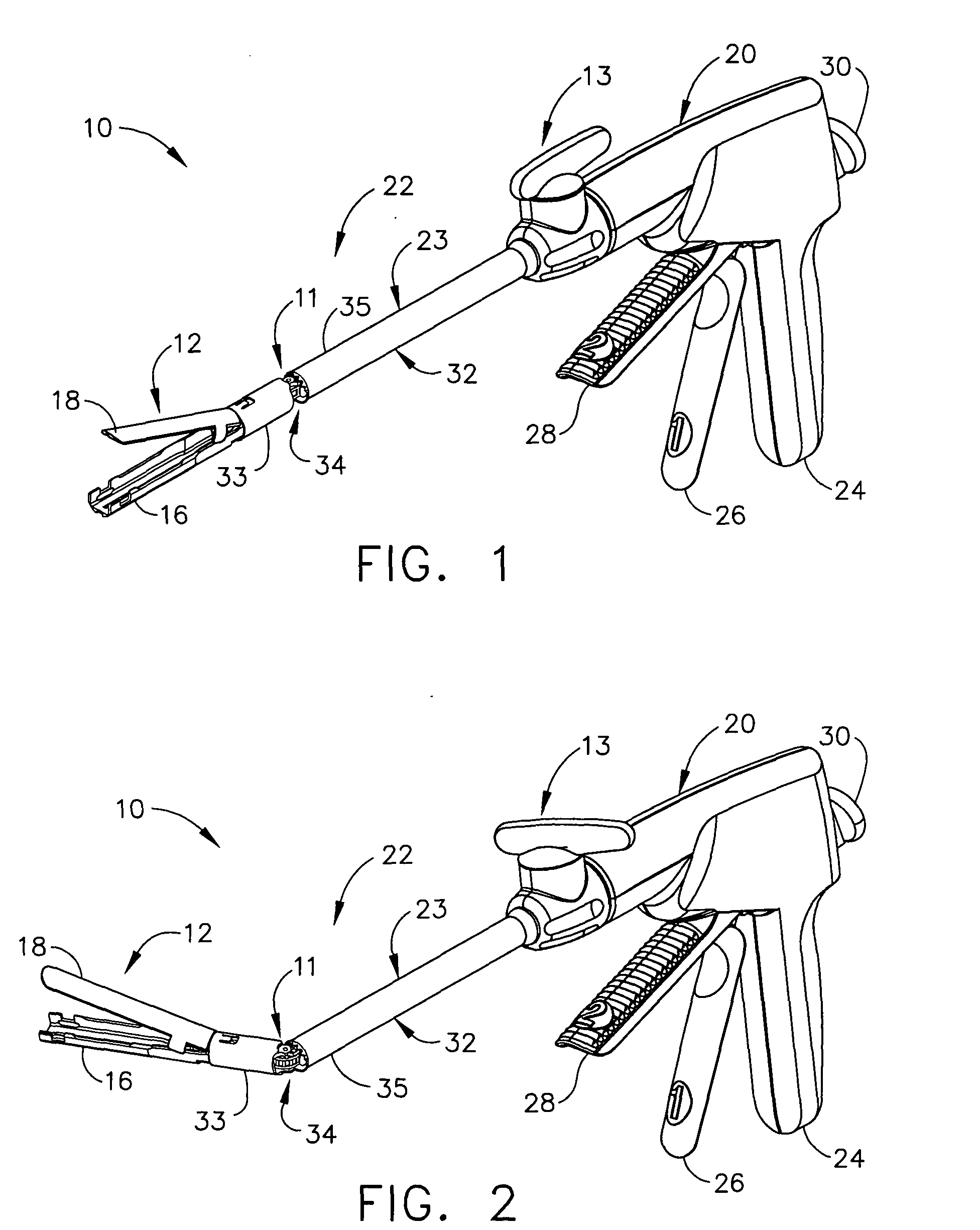 Surgical instrument with a lateral-moving articulation control