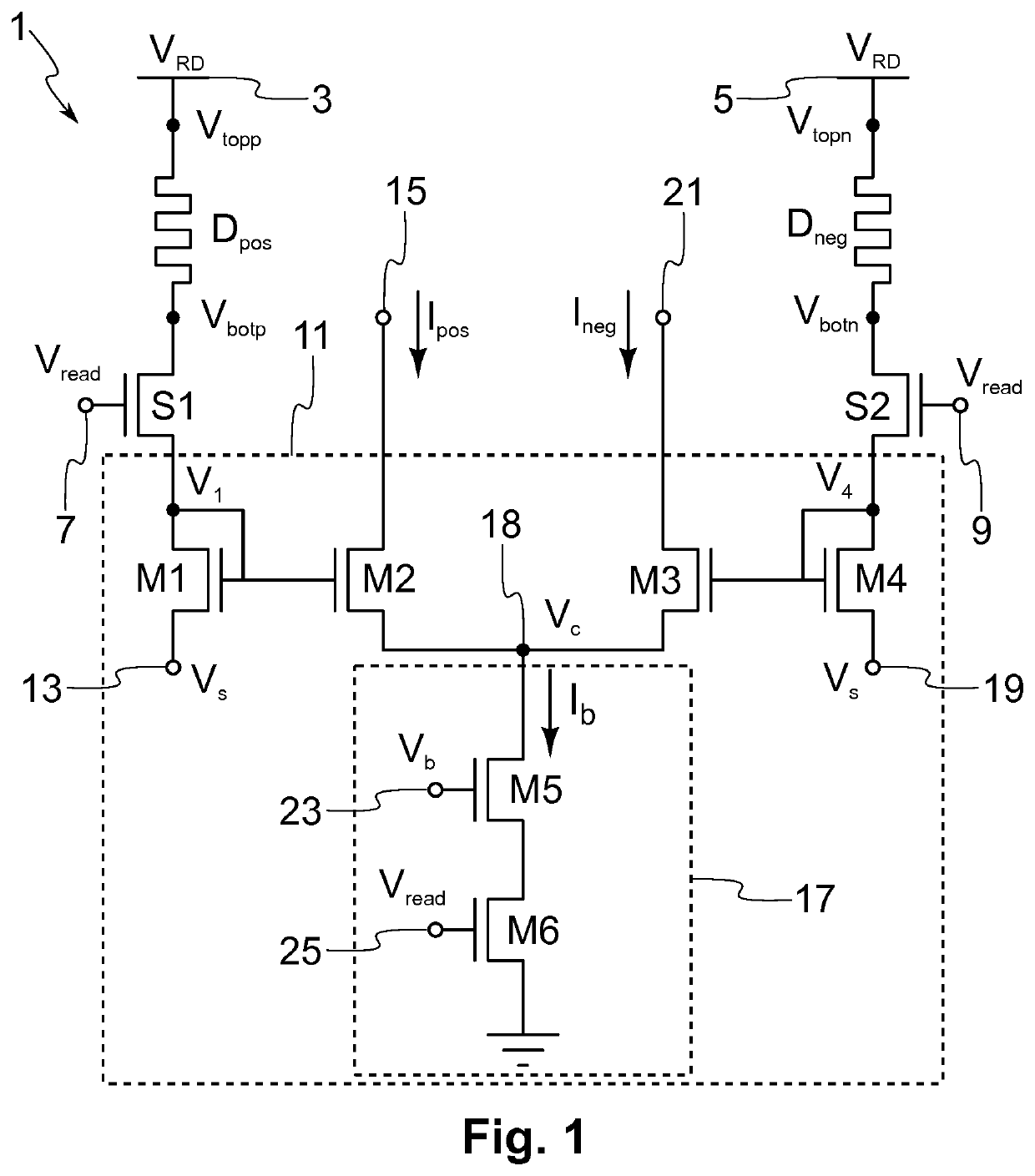 Differential memristive circuit