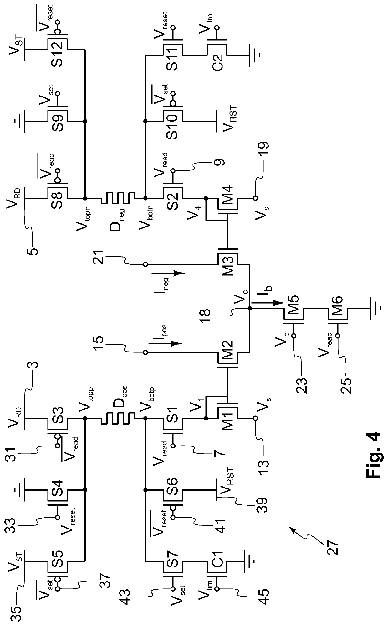 Differential memristive circuit