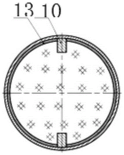 Solid oxygen generation device