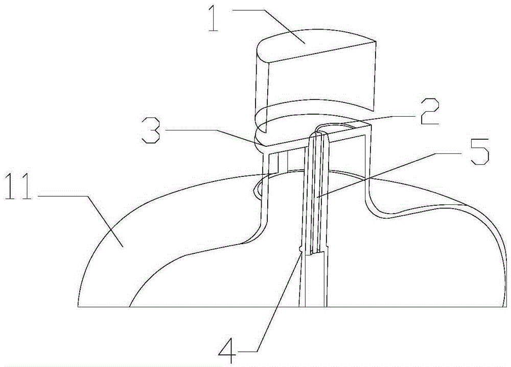 Solid oxygen generation device