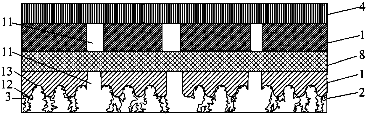 Free ground film, circuit board and preparation method of free ground film