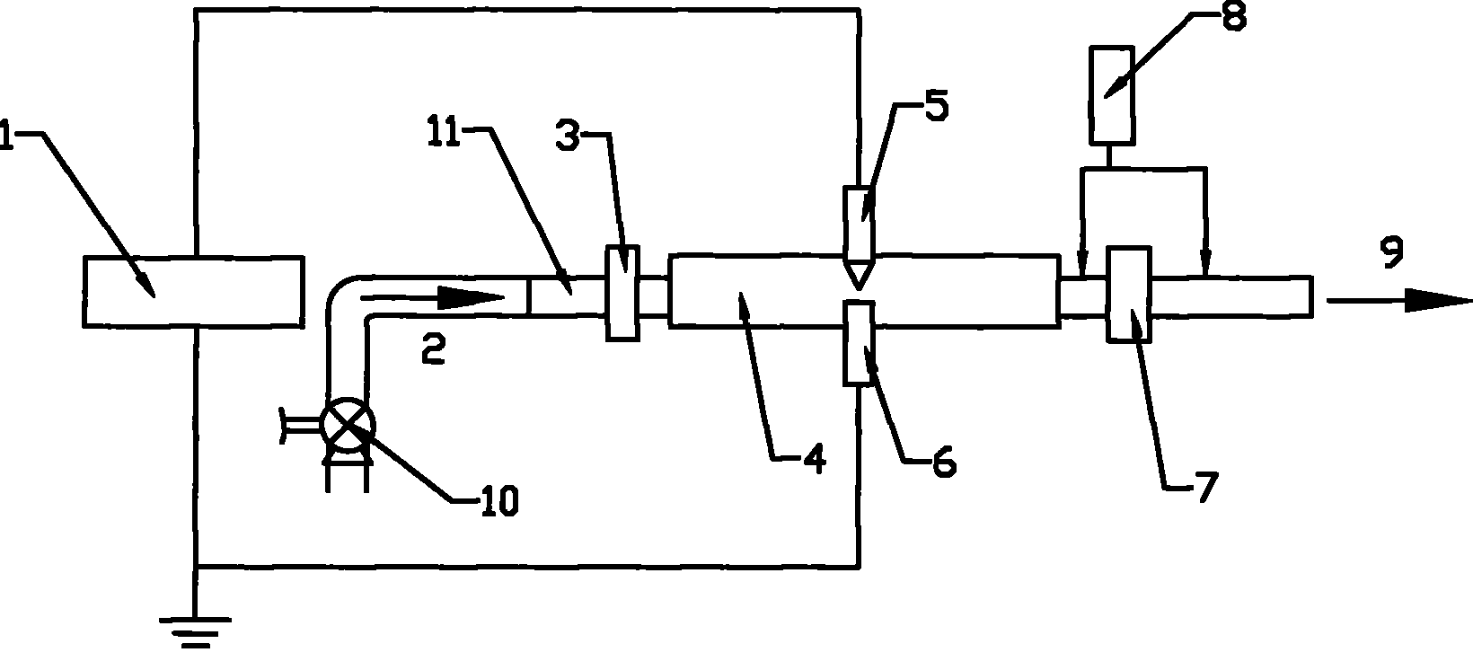 Nitrogen monoxide generator for fruit and vegetable preserving