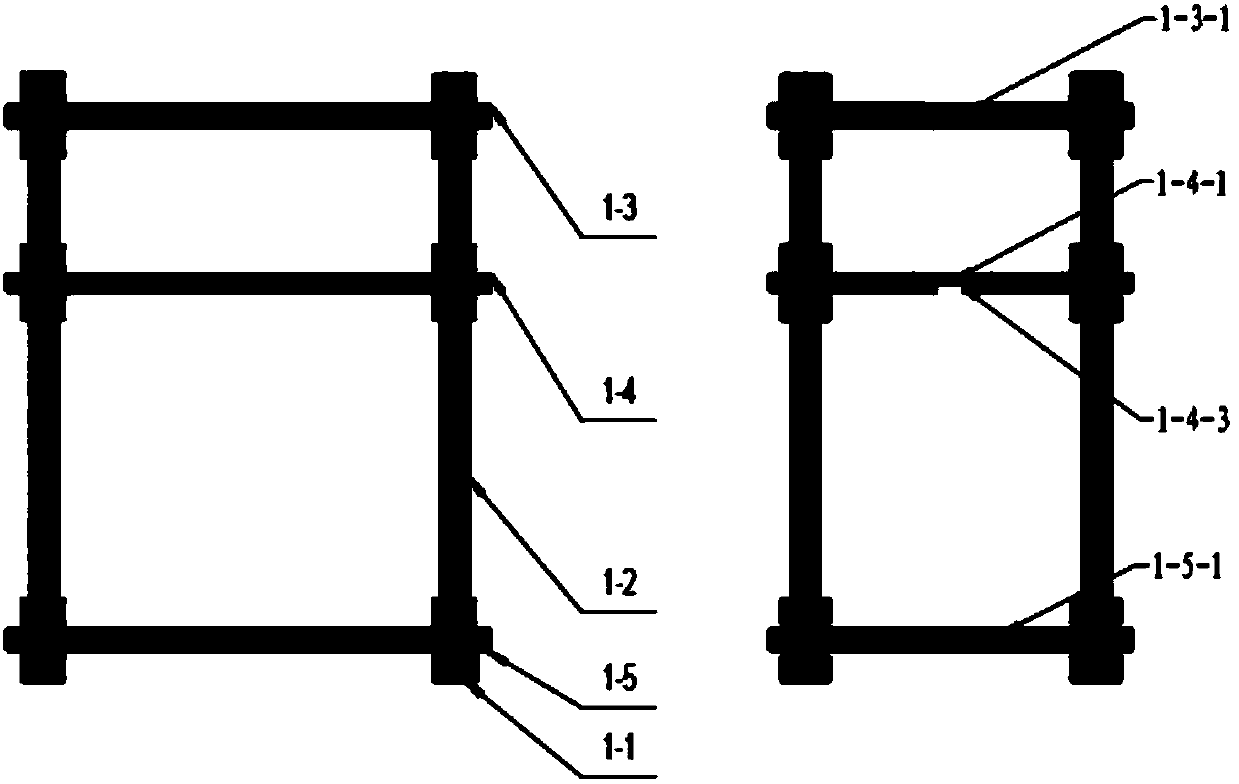 High-energy explosive expansion characteristic parameter measuring device