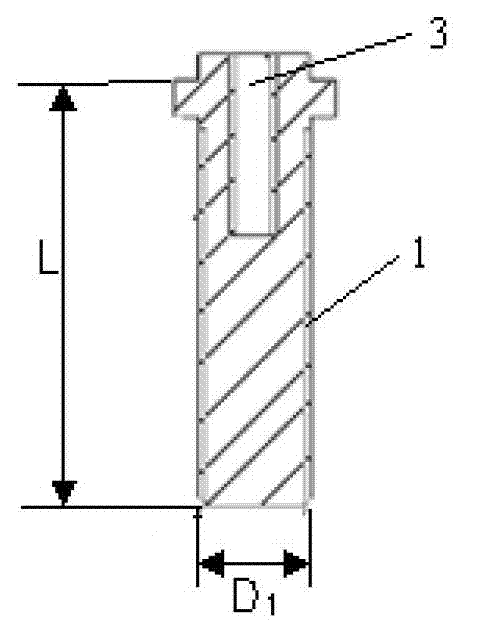 Root of tooth implant matrix containing silicon, calcium, phosphorus and sodium micro-arc oxidation coating and preparation method thereof