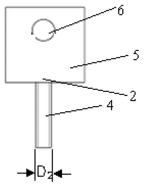 Root of tooth implant matrix containing silicon, calcium, phosphorus and sodium micro-arc oxidation coating and preparation method thereof