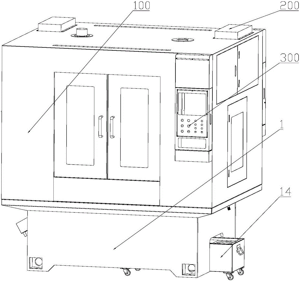 Multifunctional combined grinding machine for valve