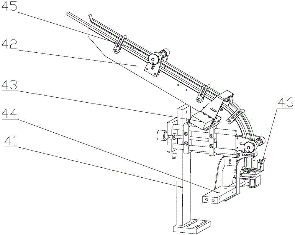 Multifunctional combined grinding machine for valve