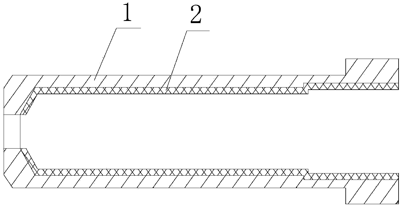 Anti-corrosion wear-proof hydraulic cylinder and manufacturing method thereof