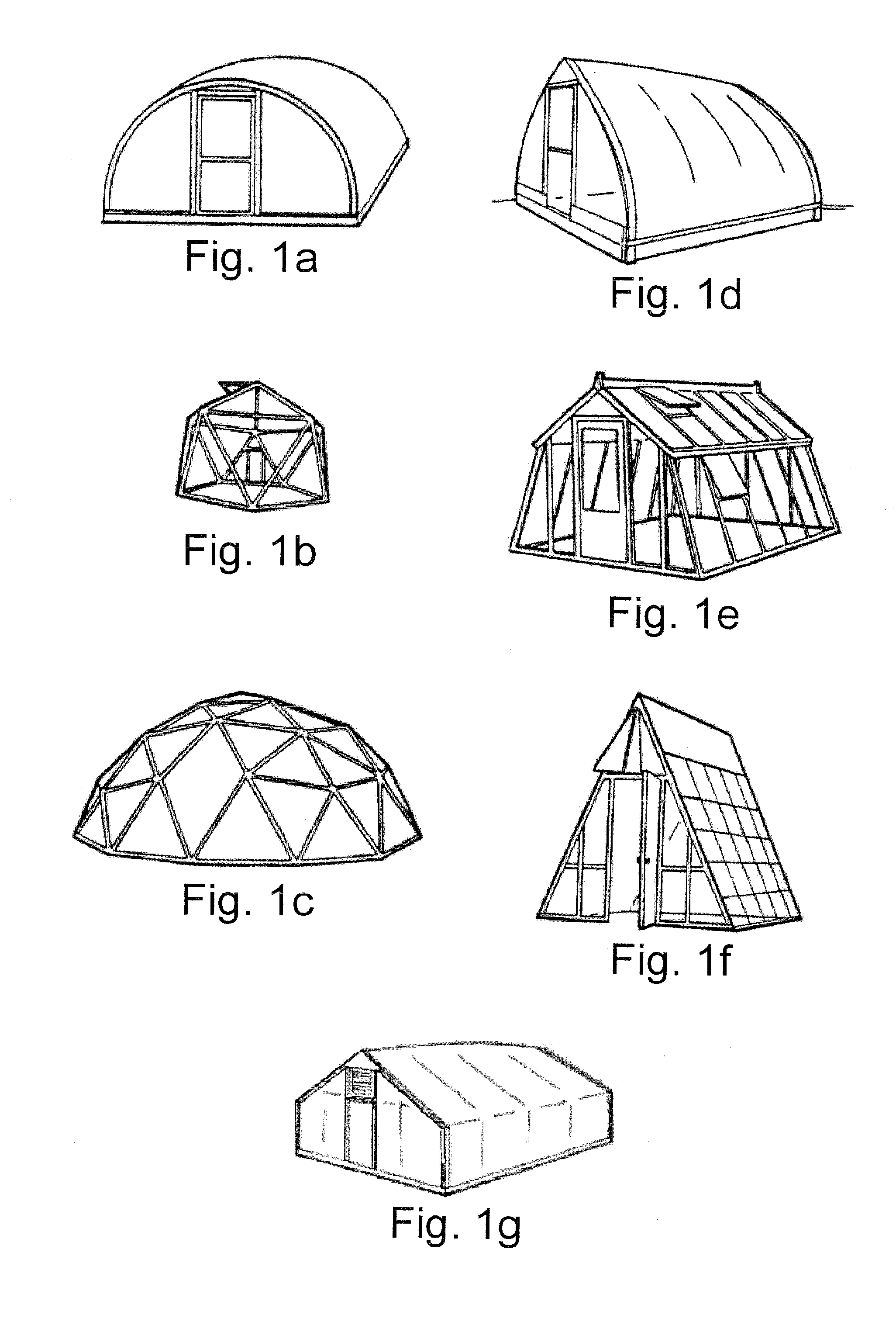 Cross-functional architectural greenhouse glass, greenhouses including same, and/or associated methods