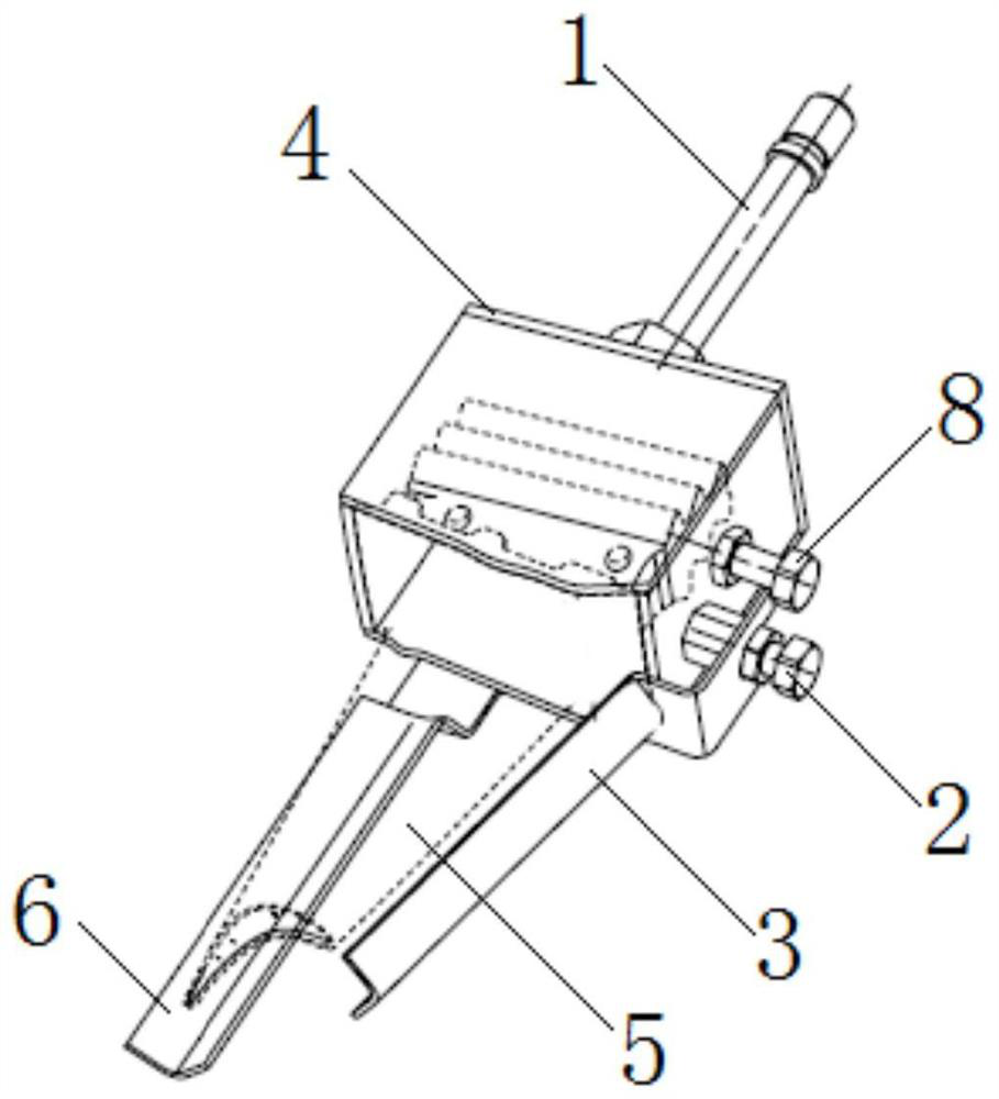 A kind of turbine blade thermal barrier coating finish protection device and method