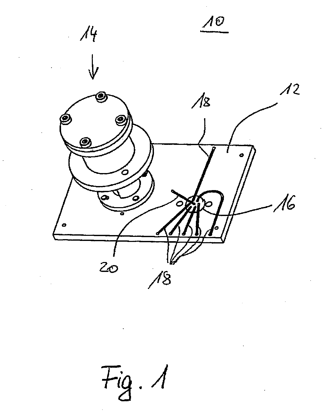 Microfluidic extraction and reaction device