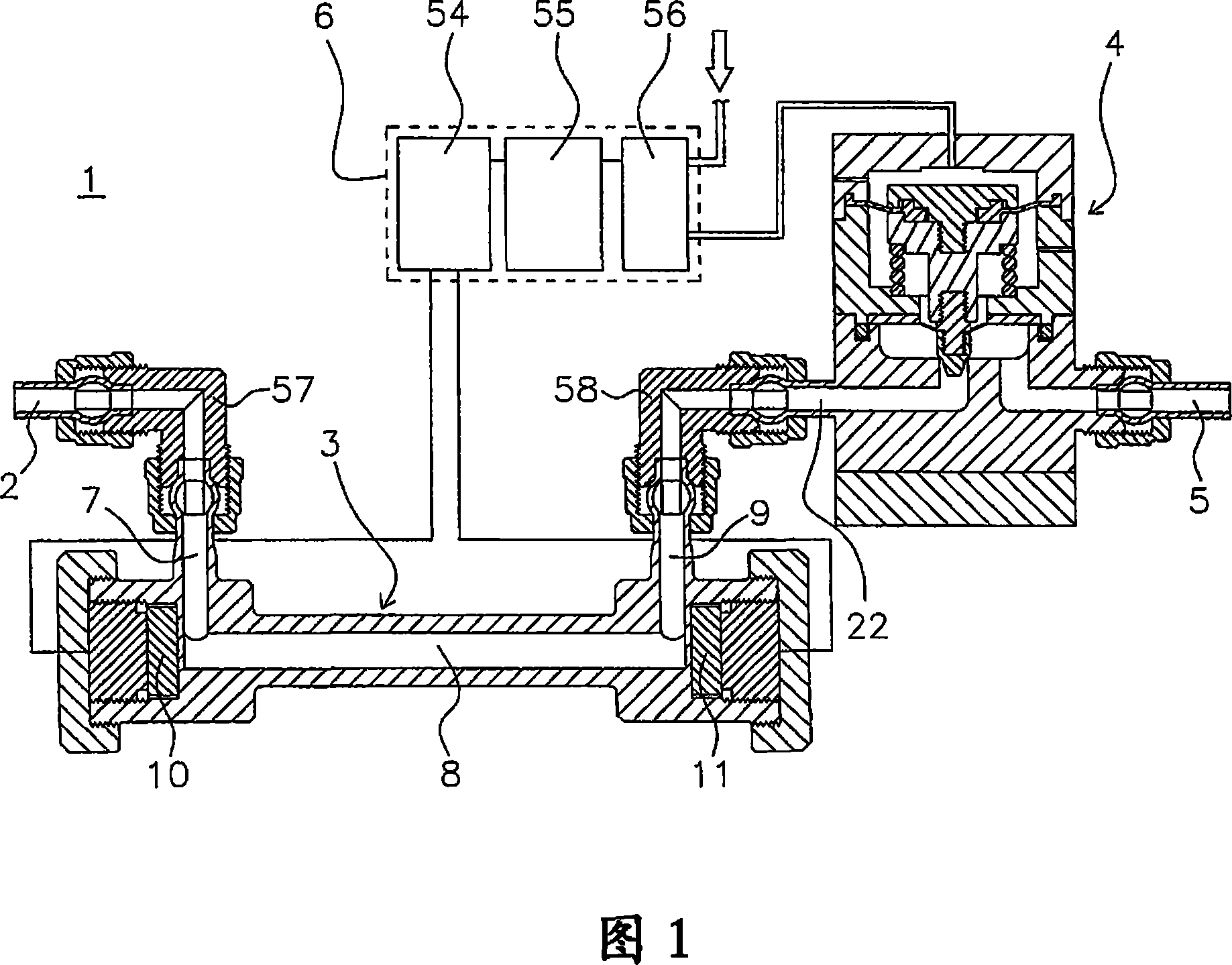 Fluid control apparatus