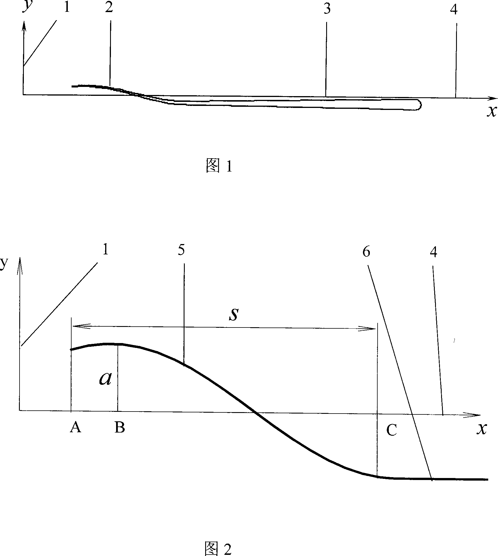 Ultrasound profile applied to aerial engine fan/compressor rotor and design method thereof