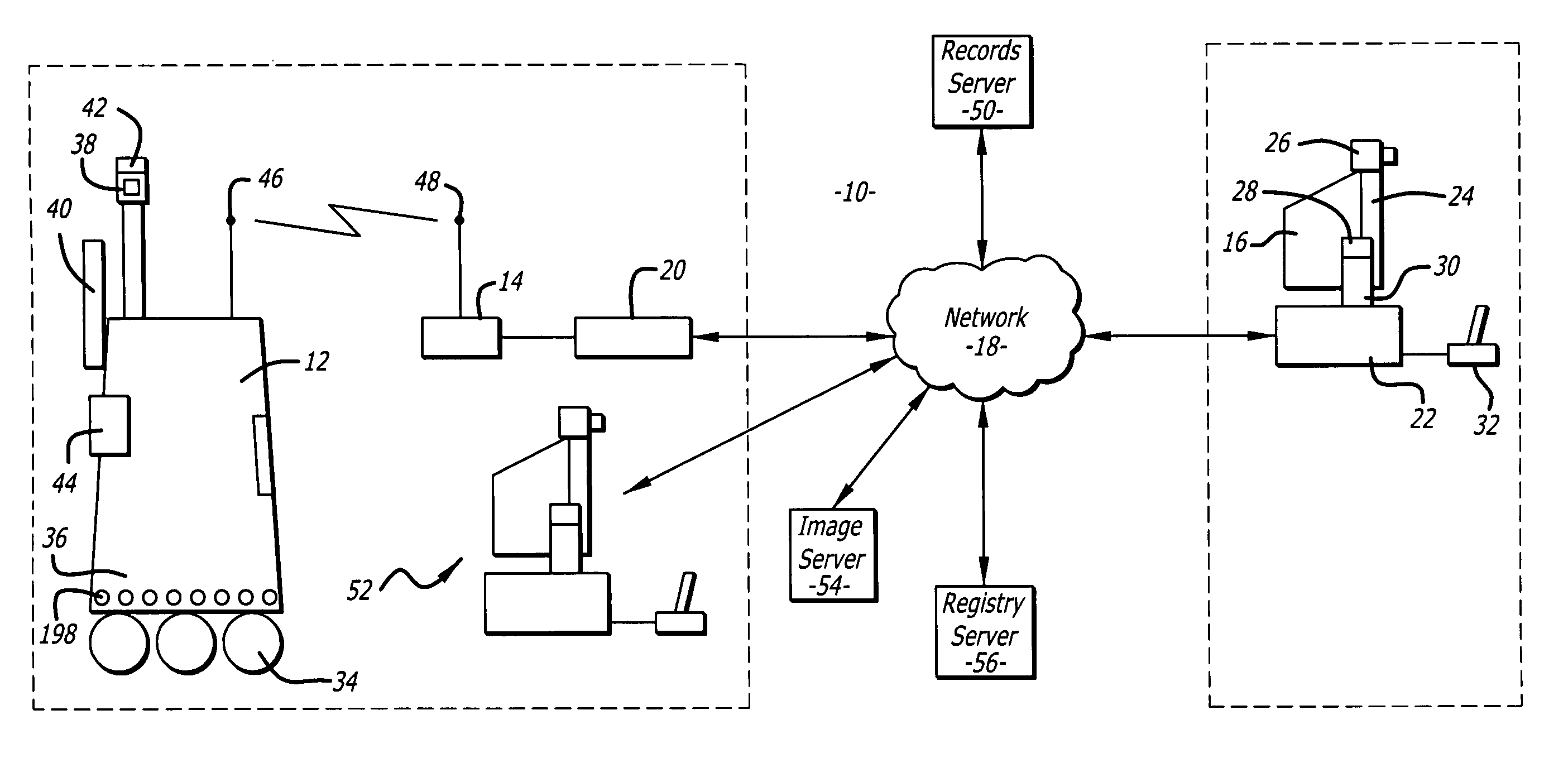 Robotic based health care system