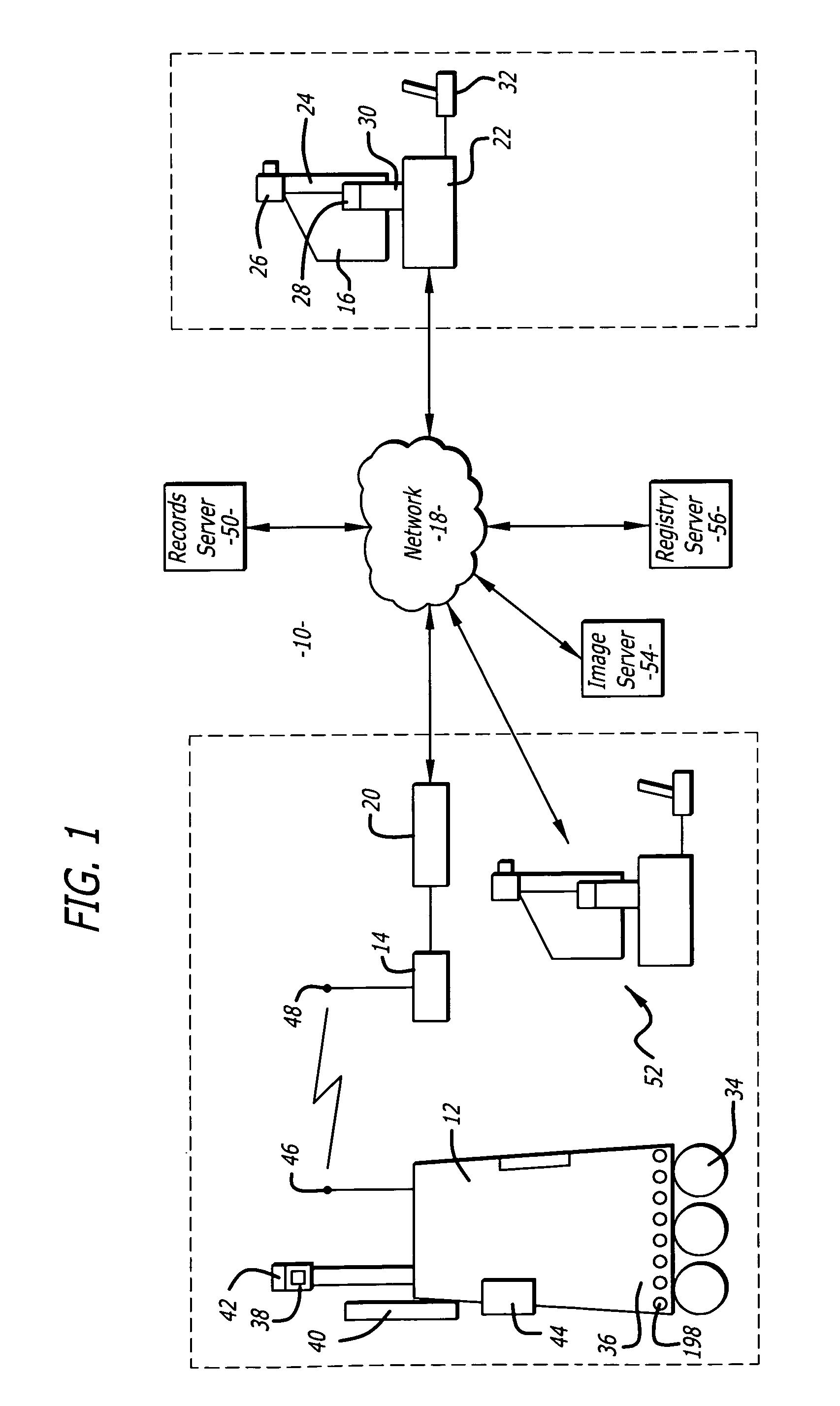 Robotic based health care system