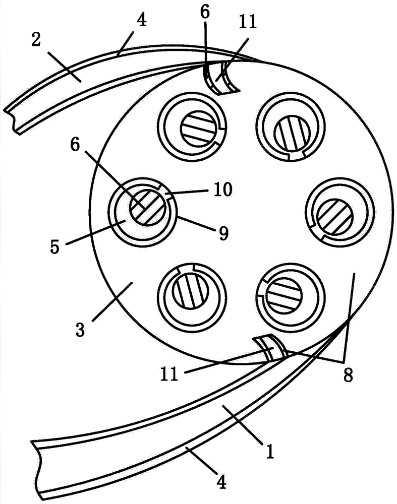 A feeding conversion mechanism