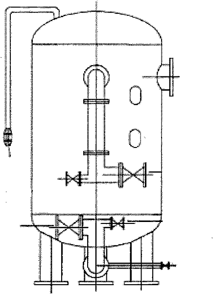 Process method and device for desalting seawater at low temperature