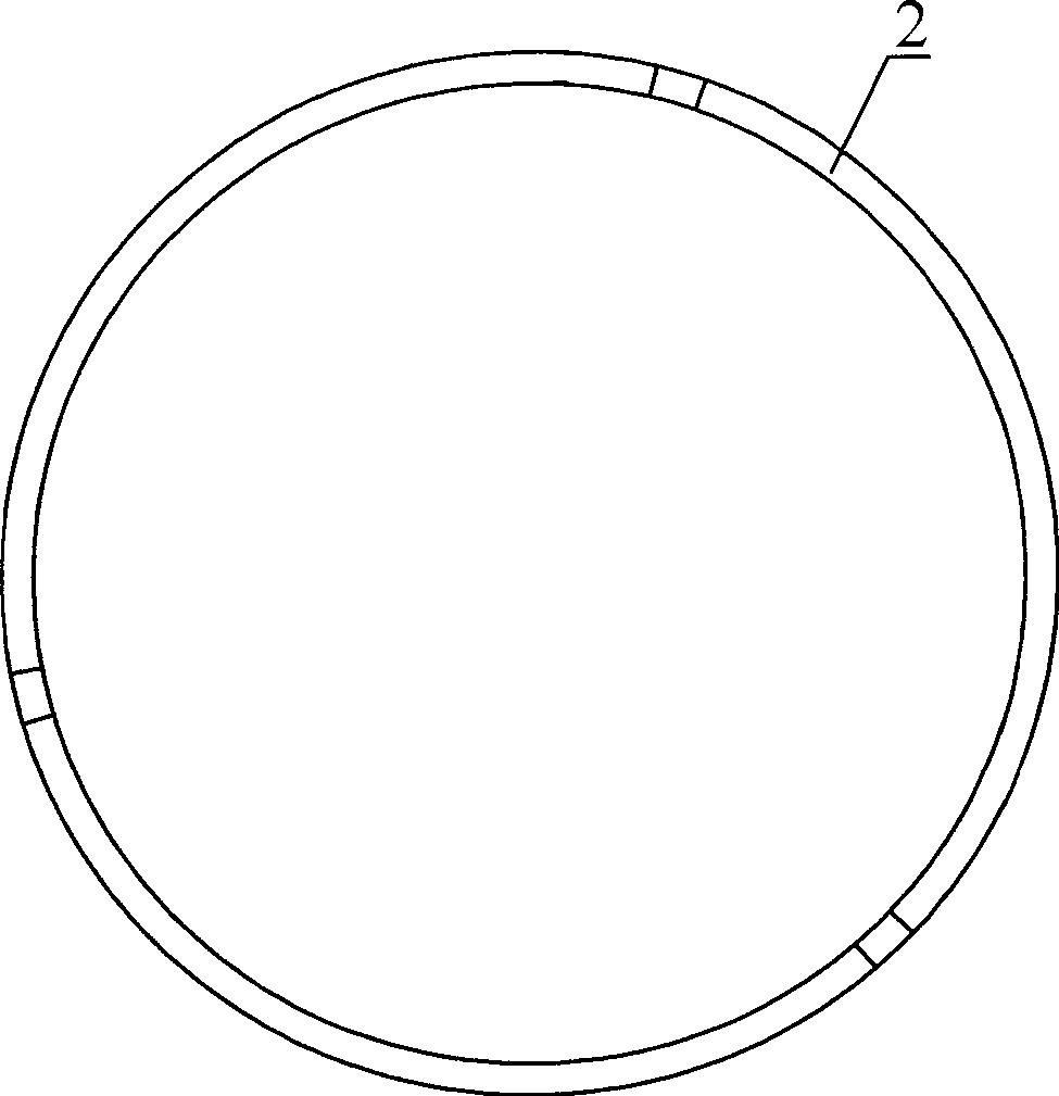 Underground sewer repairing method