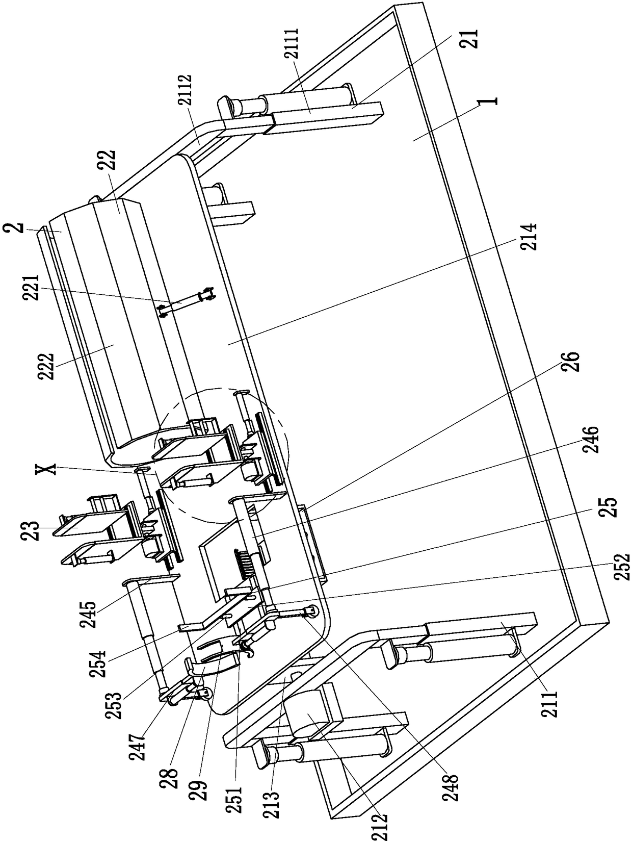 Medical equipment for hospital injector treatment