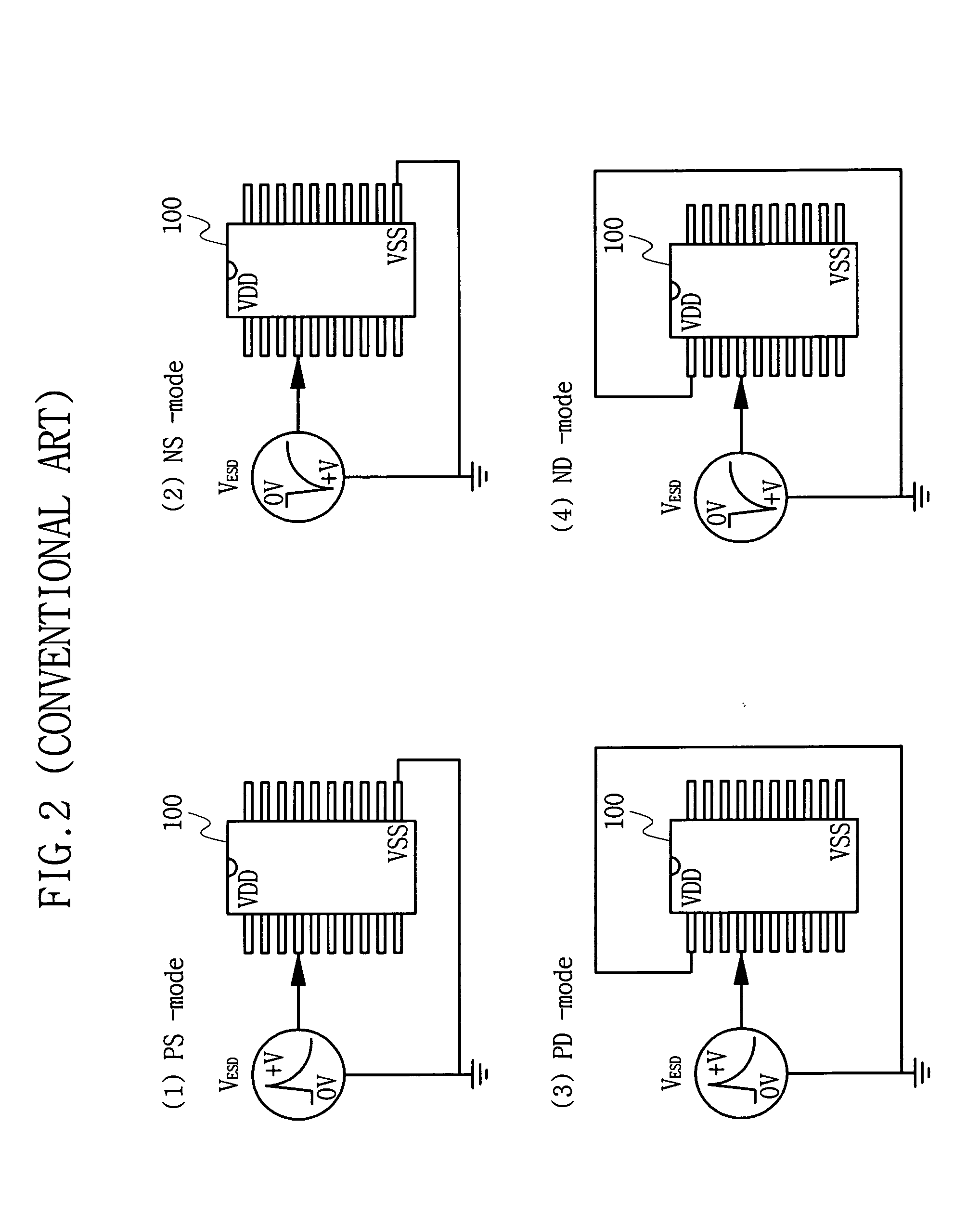 Semiconductor device having function of improved electrostatic discharge protection