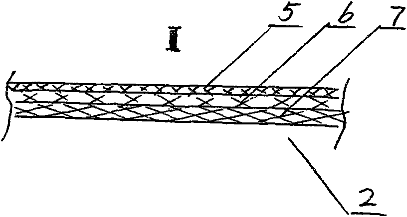 Manufacturing method of industrial logistics supporting plate by using wood plastic die-casting