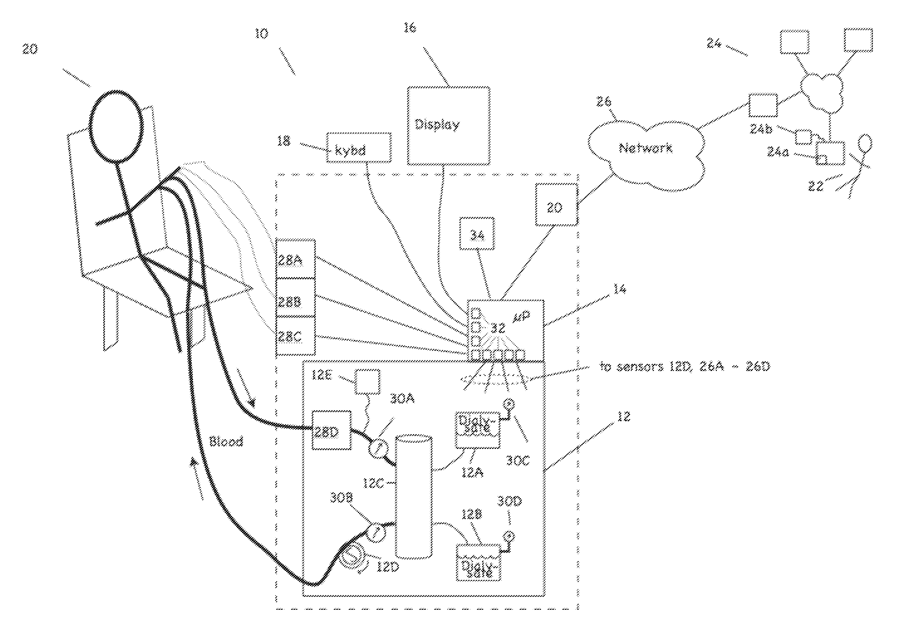 Patient Treatment and Monitoring Systems and Methods with Cause Inferencing