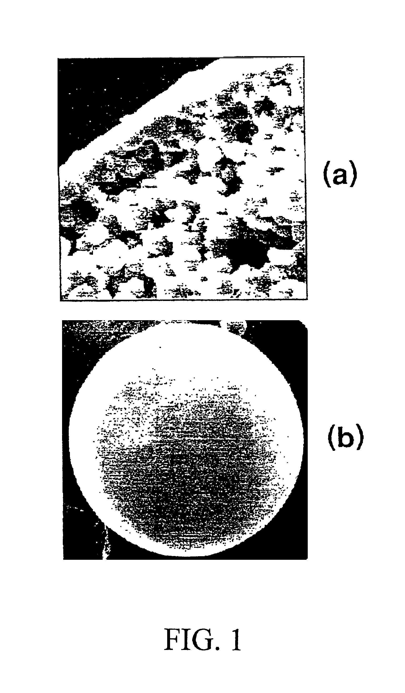 Process for producing granules for supporting surfactant