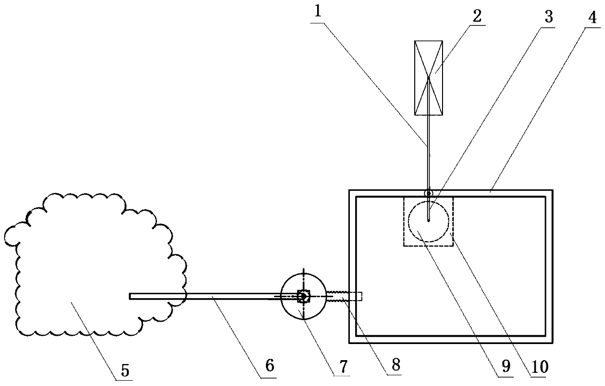 Rain and sewage diversion device