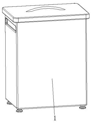 Cloth cleaning device for textile processing