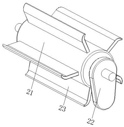 Cloth cleaning device for textile processing