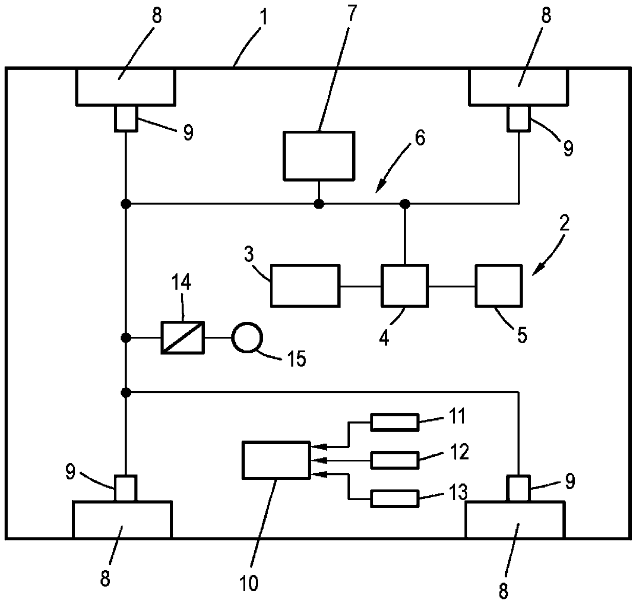 Method for operating an on-board power supply network of a hybrid motor vehicle and hybrid motor vehicle