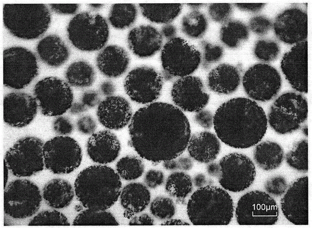 Novel method for preparing magnetic microspheres and separating antibody of magnetic microspheres