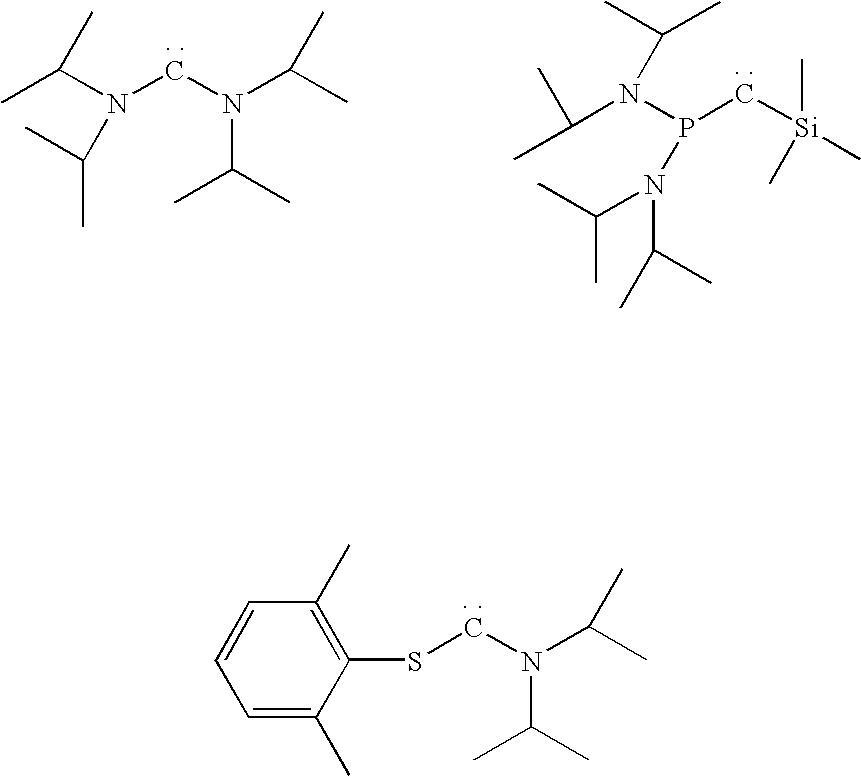 Carbene donor-modified Ziegler-Natta catalysts