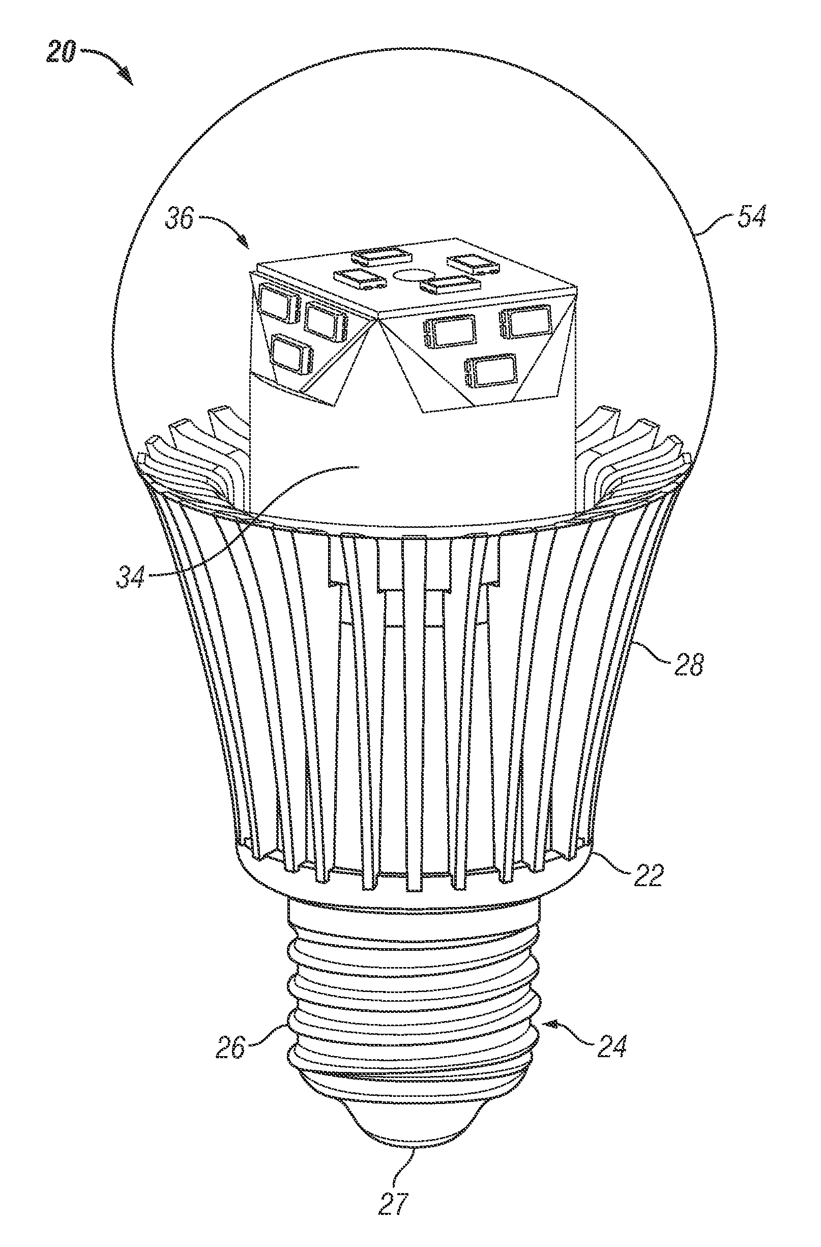 LED luminaire