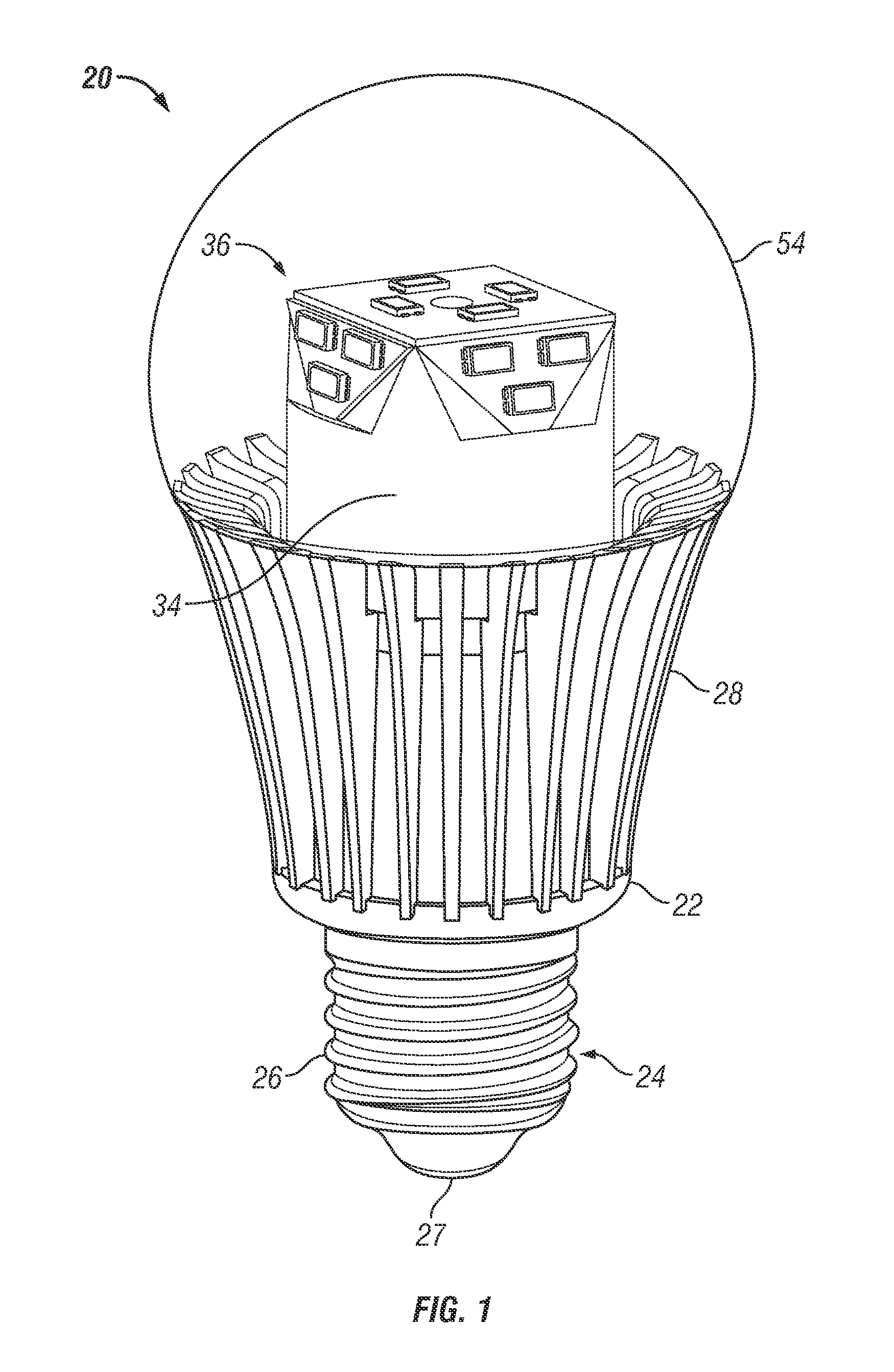 LED luminaire