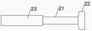 Drip irrigation device for vegetable planting