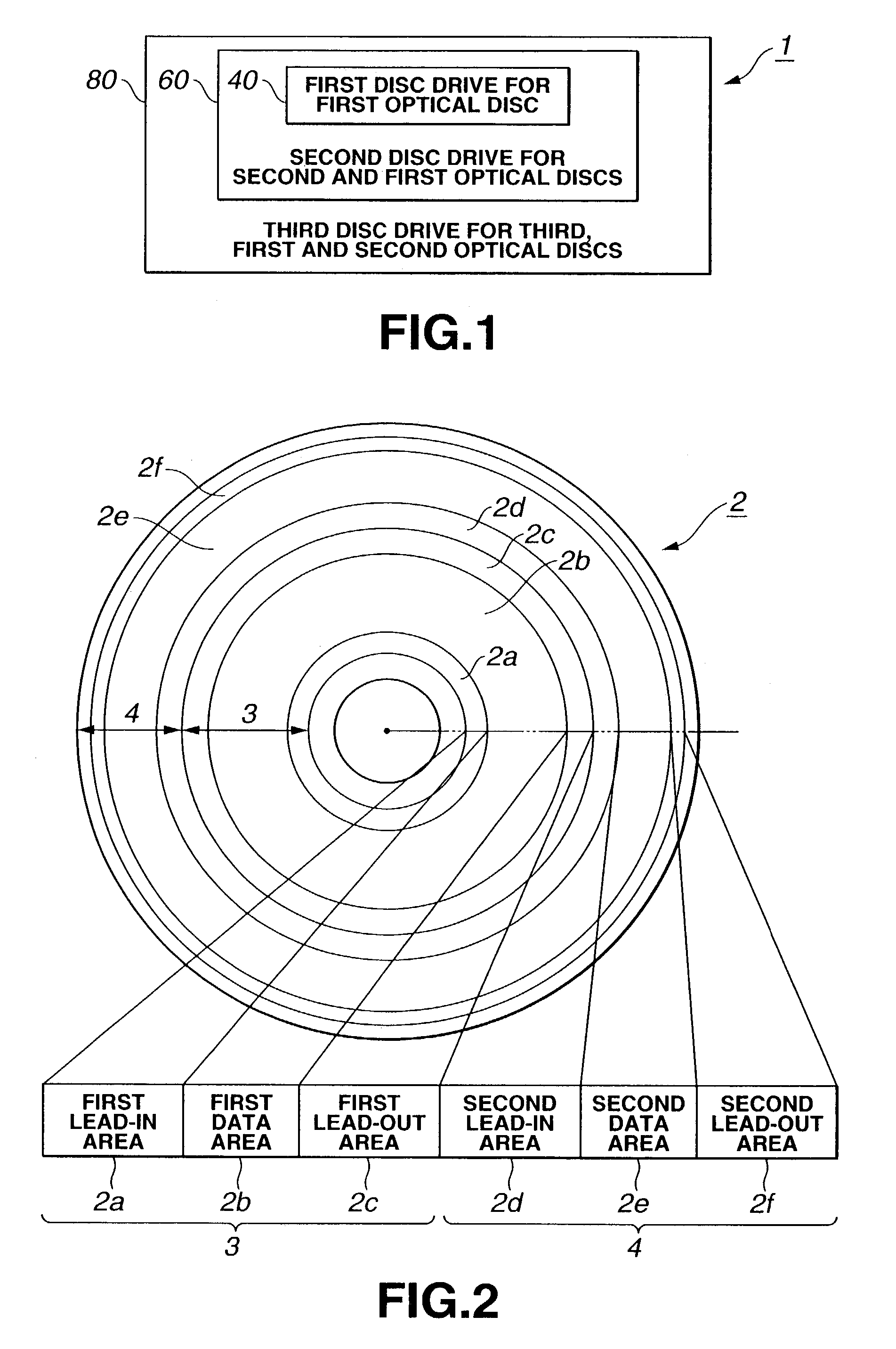 Optical disc, optical disc reproducing method and apparatus, and recording method