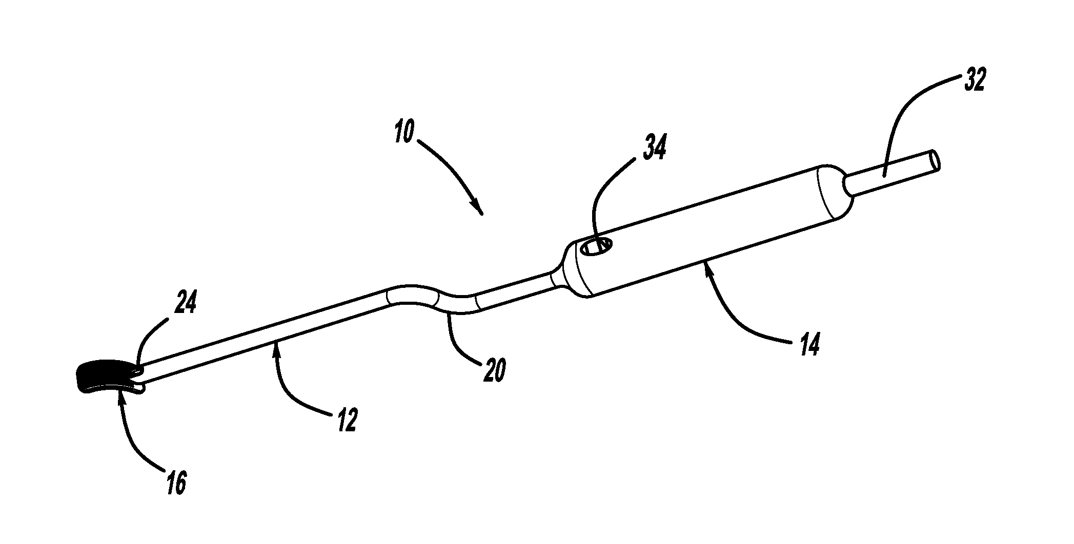 Minimally invasive suction retractor