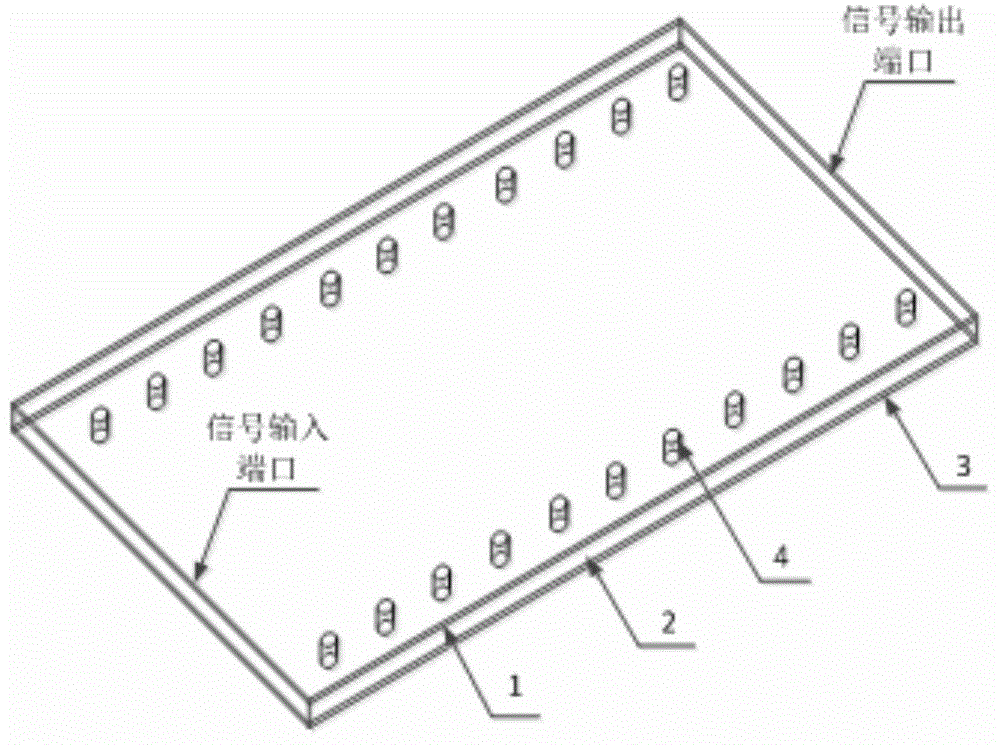 Gysel-type power divider based on substrate integrated waveguide