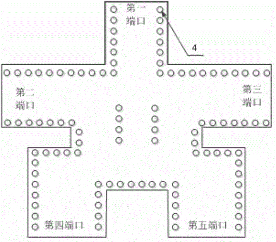 Gysel-type power divider based on substrate integrated waveguide