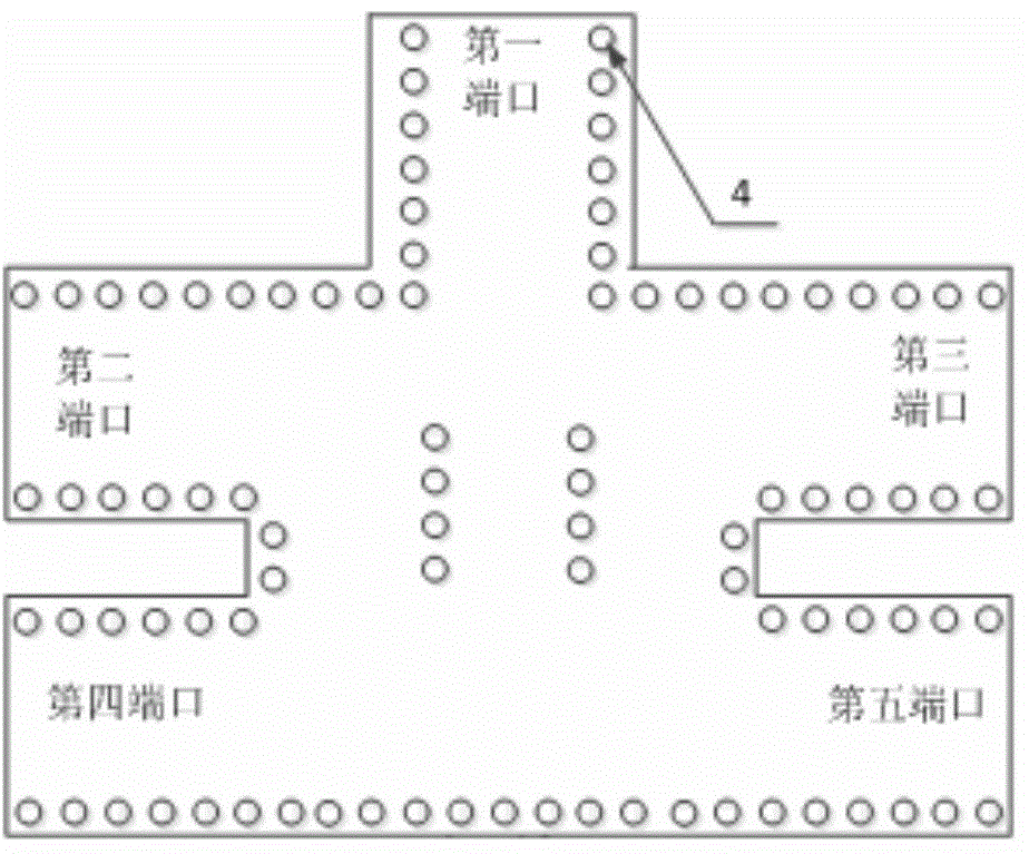 Gysel-type power divider based on substrate integrated waveguide