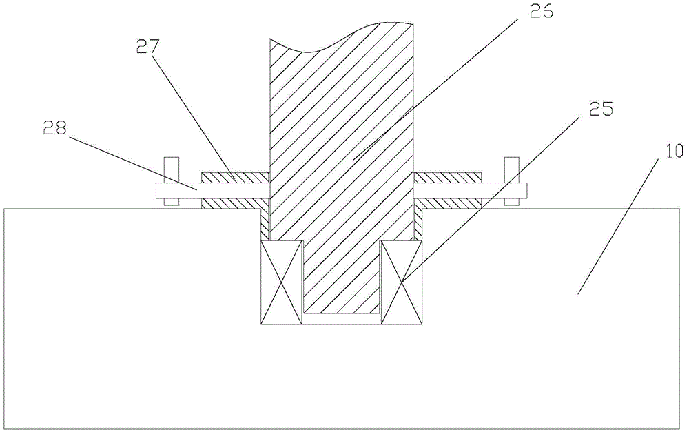 Bending pipe correction tooling platform and pipe correction method