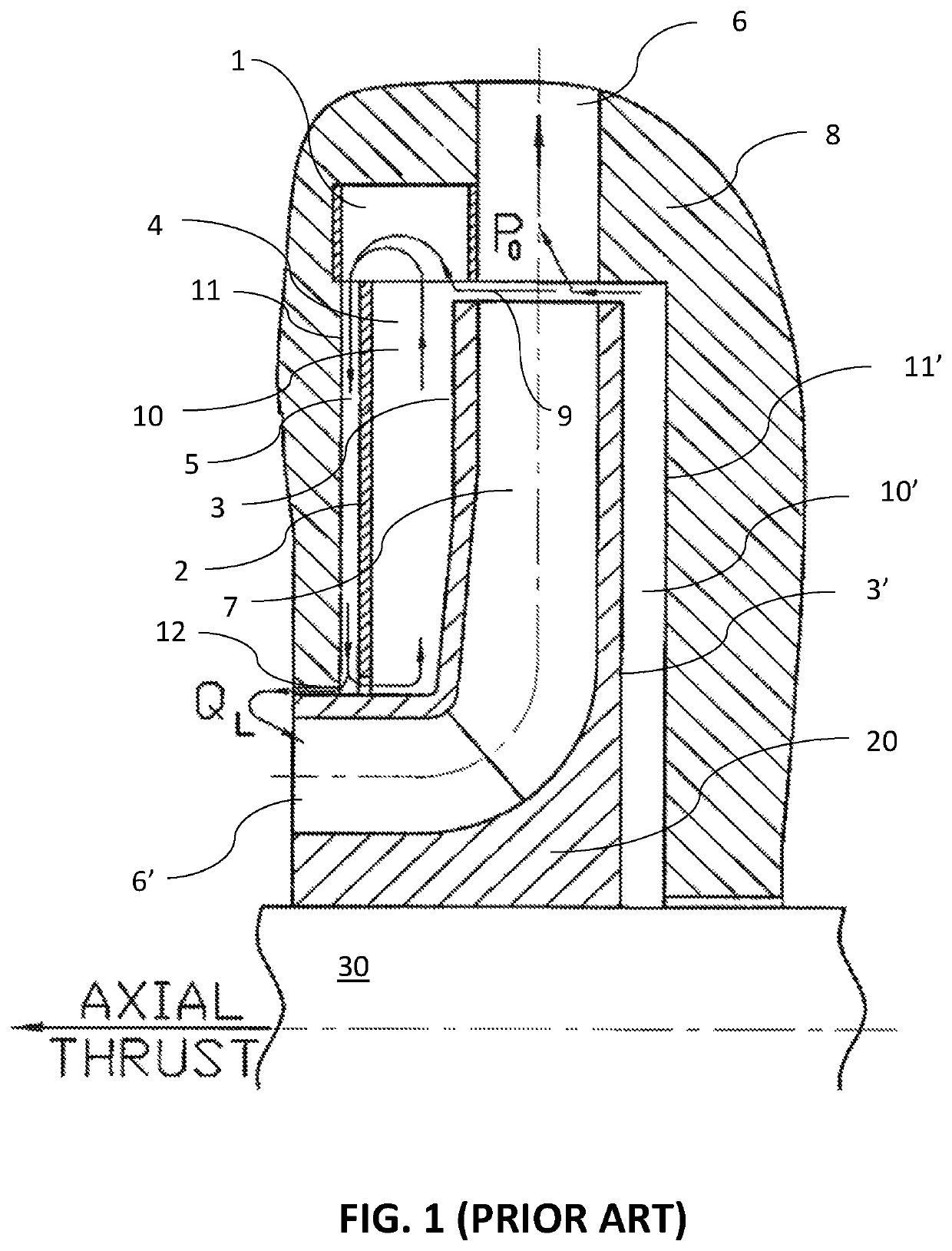 Methods and devices for reducing circumferential pressure imbalances in an impeller side cavity of rotary machines