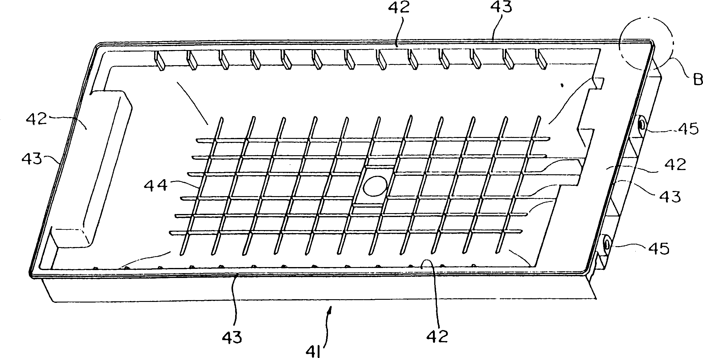 Ink cartridge for ink-jet printer