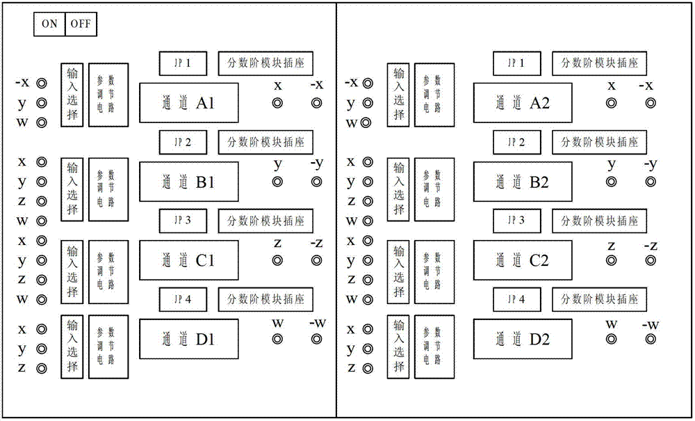 Integer-order and fractional-order multifunctional chaotic experiment instrument