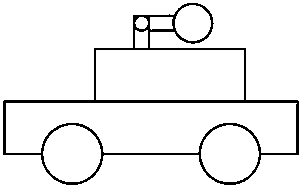 Unmanned vehicle early warning method, device and unmanned vehicle