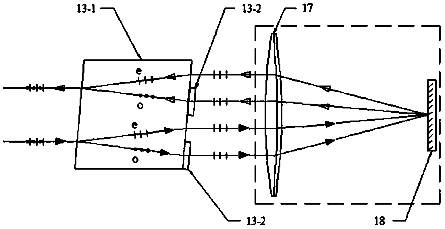 Band-pass type tunable optical filter array